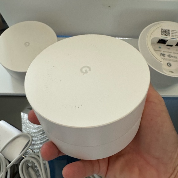 Google Nest WiFi System 3-Pack Model NLS-1304 (White) - Picture 10 of 12